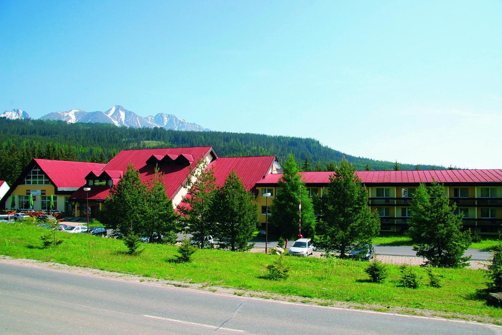 Hotel Rysy Tatrzańska Szczyrba Zewnętrze zdjęcie