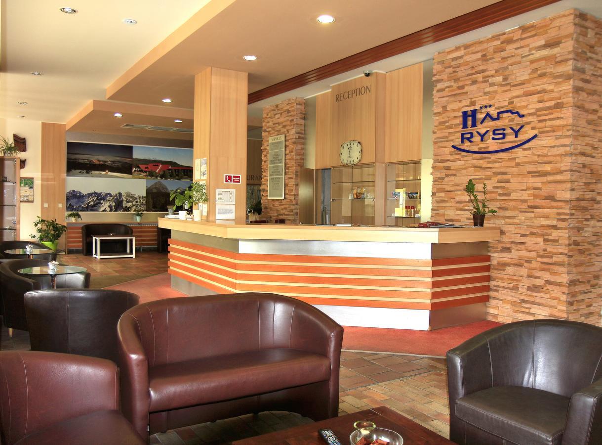 Hotel Rysy Tatrzańska Szczyrba Zewnętrze zdjęcie