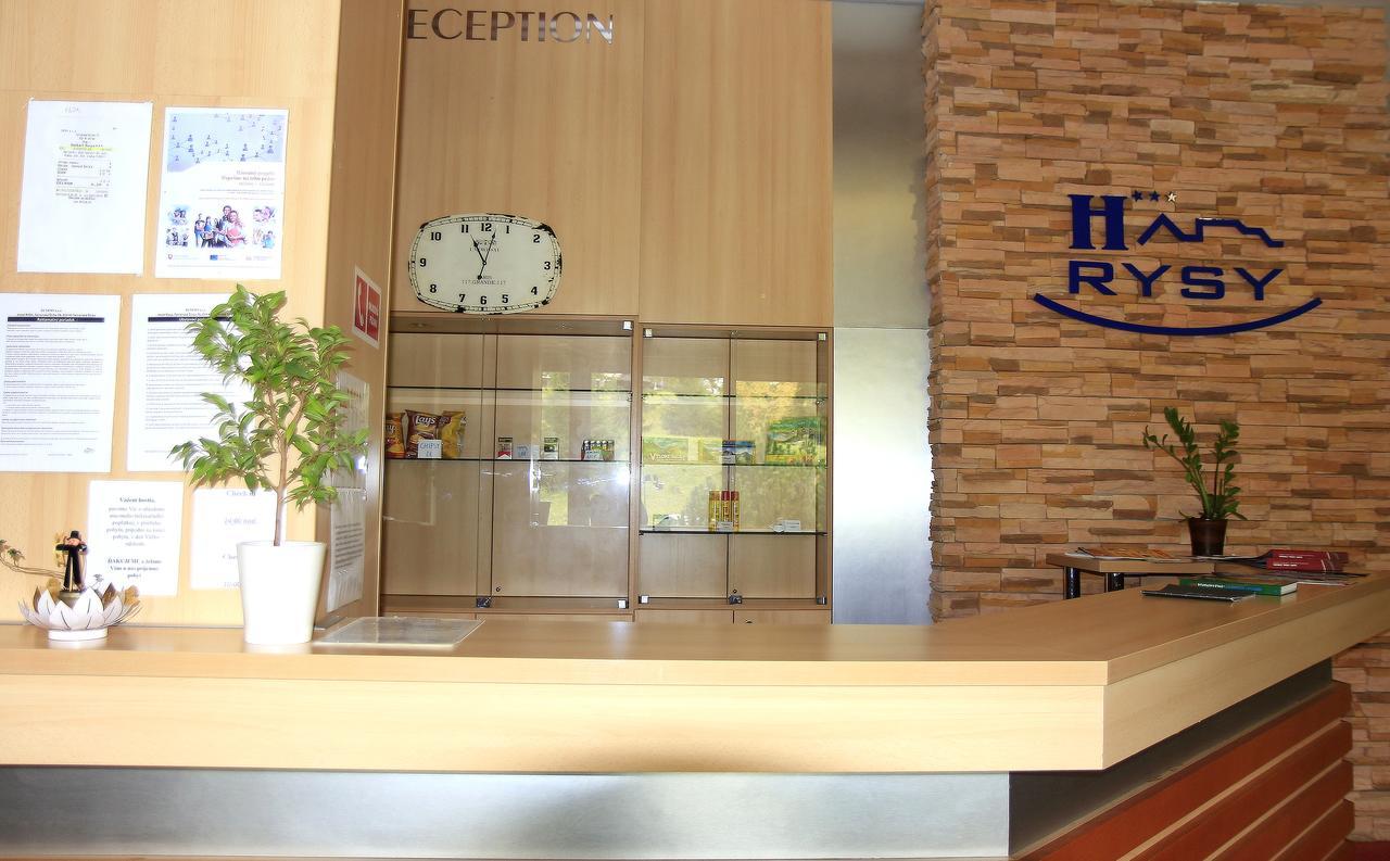 Hotel Rysy Tatrzańska Szczyrba Zewnętrze zdjęcie