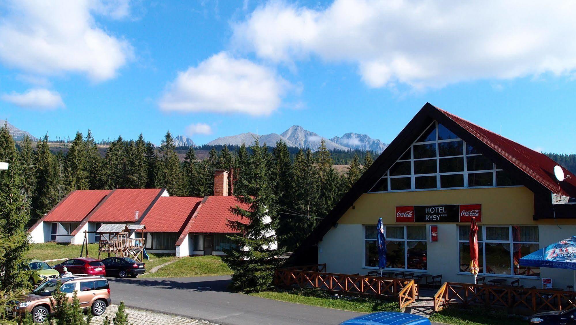 Hotel Rysy Tatrzańska Szczyrba Zewnętrze zdjęcie