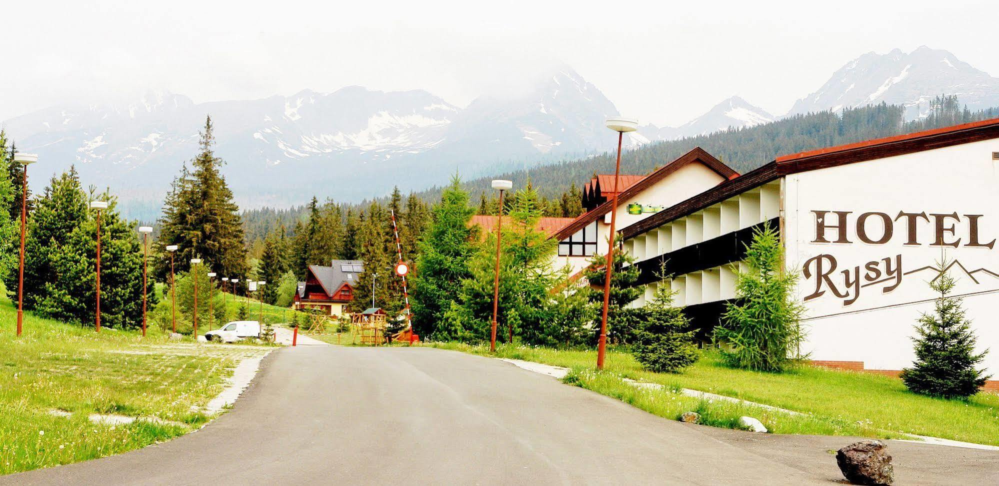 Hotel Rysy Tatrzańska Szczyrba Zewnętrze zdjęcie